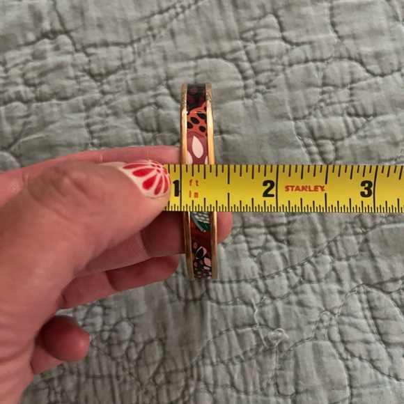 Hermès Narrow Enamel Bangle - Picture 7 of 8